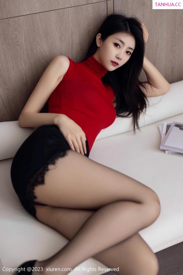 可乐Vicky  [XiuRen]高清写真图 2023.06.08 No.6883 可乐Vicky 黑丝美腿第39张图片